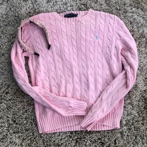 Ralph Lauren Winter Cable Knit sweater